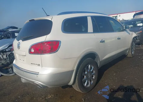 2012 Buick Enclave Premium z USA, uszkodzony, nr VIN 5GAKVDED4CJ128027